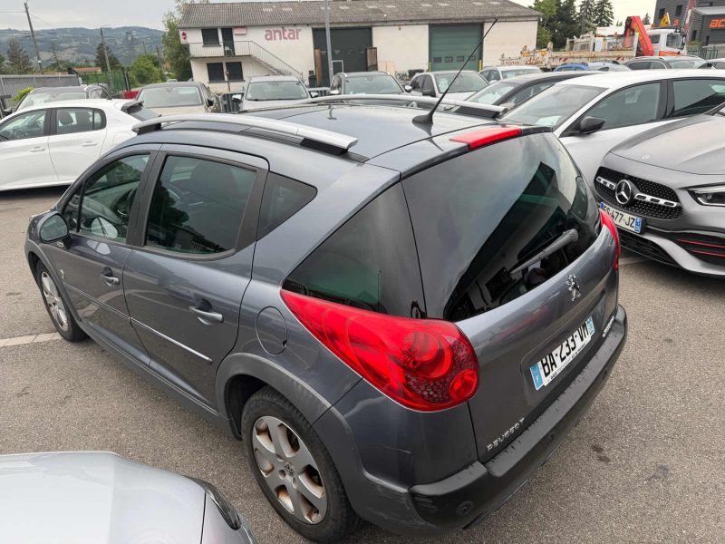 PEUGEOT 207 SW 1.6 HDI 112CH OUTDOOR  GARANTIE 1ERE MAIN 