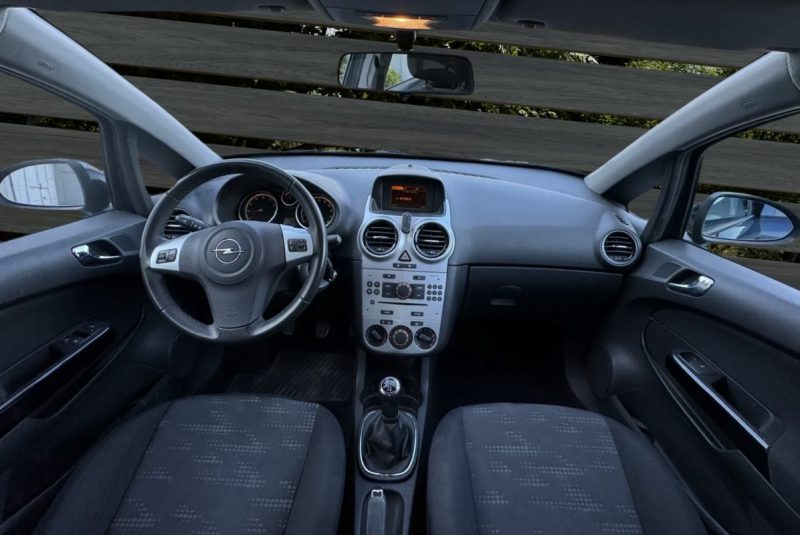 OPEL CORSA 1.2 I PACK EDITION 1er MAIN 107000KM GARANTIE 6 MOIS 
