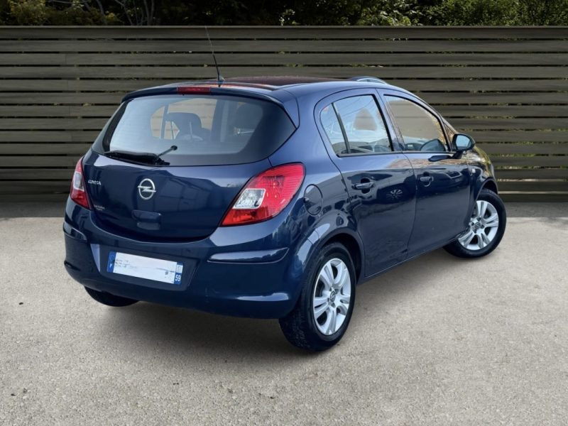 OPEL CORSA 1.2 I PACK EDITION 1er MAIN 107000KM GARANTIE 6 MOIS 