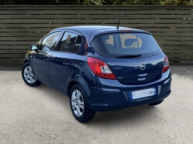 OPEL CORSA 1.2 I PACK EDITION 1er MAIN 107000KM GARANTIE 6 MOIS 