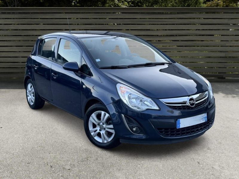OPEL CORSA 1.2 I PACK EDITION 1er MAIN 107000KM GARANTIE 6 MOIS 