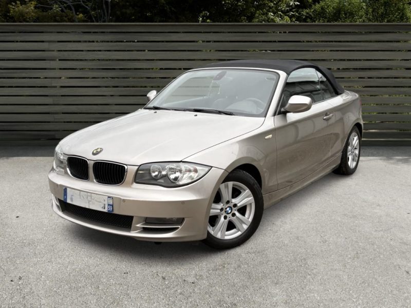 BMW 118 D PACK LUXE FULL OPTIONS CLIM/CUIR/REGULATEUR DE VITESSE 1er MAIN 