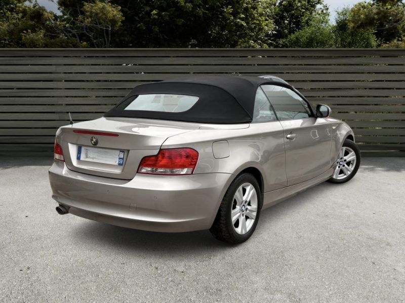 BMW 118 D PACK LUXE FULL OPTIONS CLIM/CUIR/REGULATEUR DE VITESSE 1er MAIN 