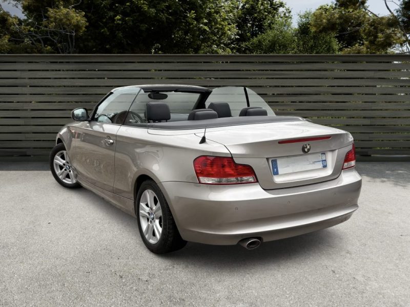 BMW 118 D PACK LUXE FULL OPTIONS CLIM/CUIR/REGULATEUR DE VITESSE 1er MAIN 
