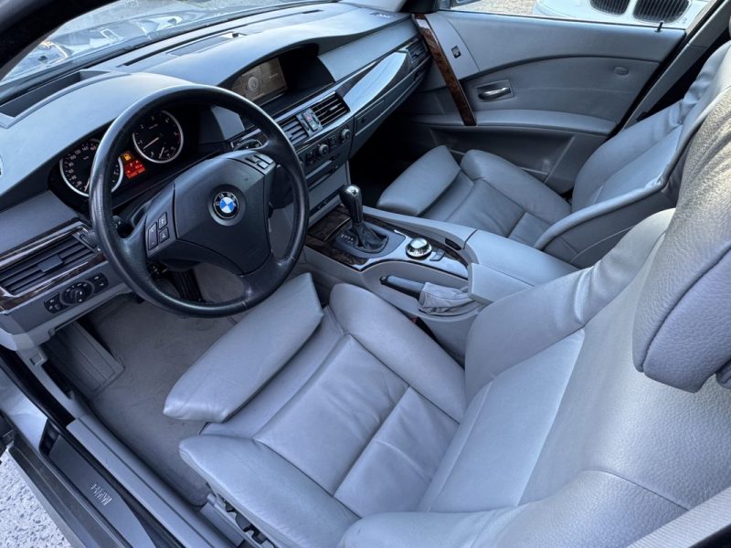 BMW 530 D M57 PACK LUXE 218Ch FULL OPTIONS GPS/CLIM/CUIR/XENON 117000km
