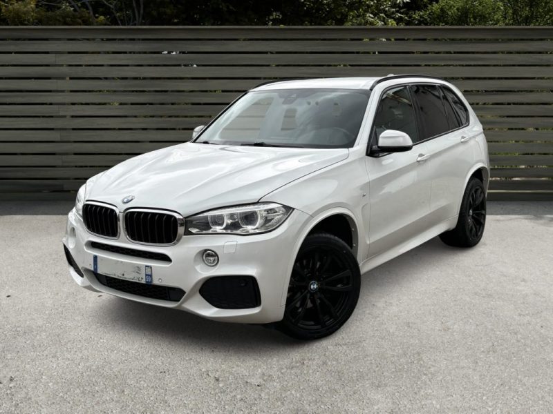 BMW X5 XDRIVE25D PACK M SPORT FULL OPTIONS GPS/CLIM/CUIR/XENON 1er MAIN  