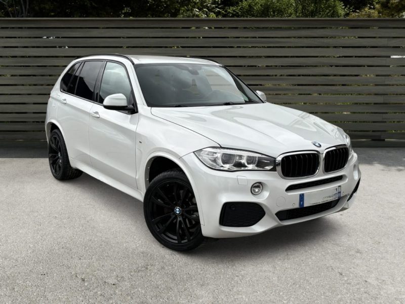 BMW X5 XDRIVE25D PACK M SPORT FULL OPTIONS GPS/CLIM/CUIR/XENON 1er MAIN  