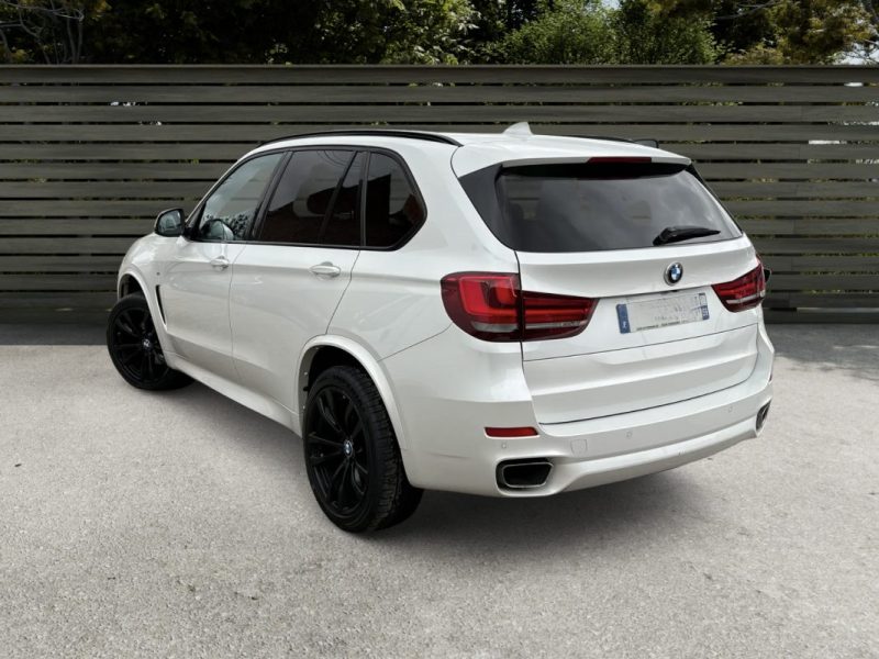BMW X5 XDRIVE25D PACK M SPORT FULL OPTIONS GPS/CLIM/CUIR/XENON 1er MAIN  