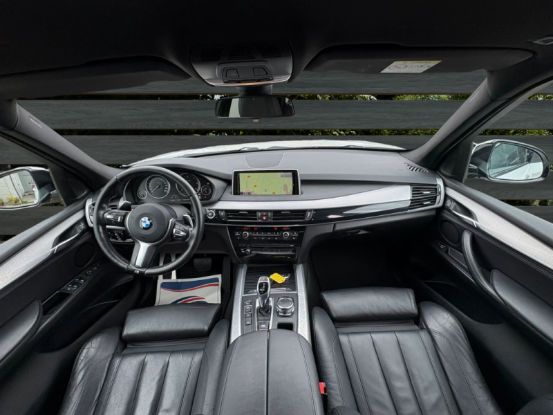BMW X5 XDRIVE25D PACK M SPORT FULL OPTIONS GPS/CLIM/CUIR/XENON 1er MAIN  