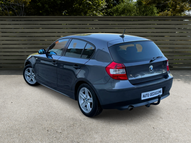 BMW 116 I PACK LUXE FULL OPTIONS CLIM/CUIR 1er MAIN 119000KM