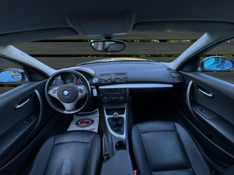 BMW 116 I PACK LUXE FULL OPTIONS CLIM/CUIR 1er MAIN 119000KM