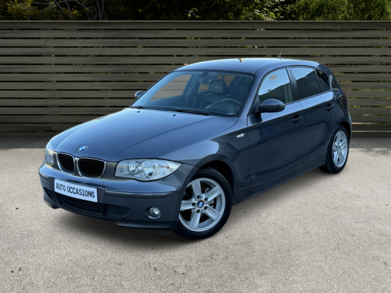 BMW 116 I PACK LUXE FULL OPTIONS CLIM/CUIR 1er MAIN 119000KM