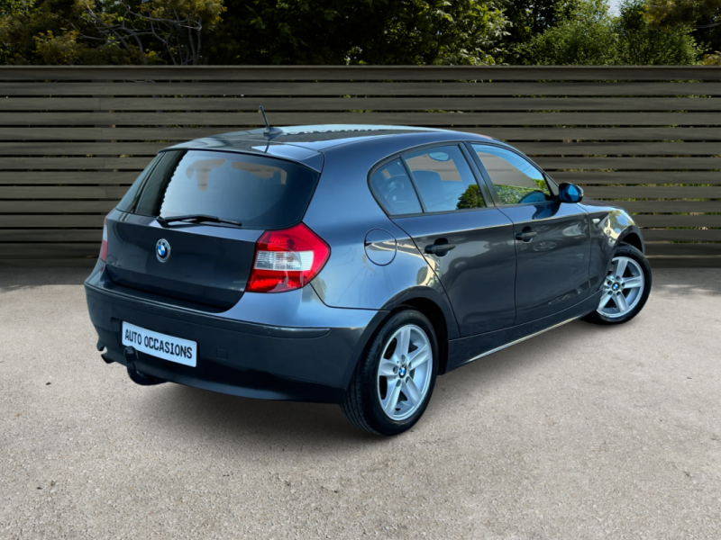 BMW 116 I PACK LUXE FULL OPTIONS CLIM/CUIR 1er MAIN 119000KM