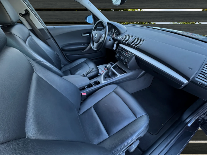 BMW 116 I PACK LUXE FULL OPTIONS CLIM/CUIR 1er MAIN 119000KM