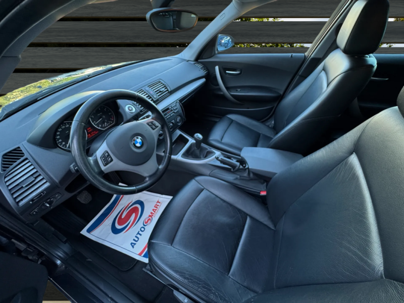 BMW 116 I PACK LUXE FULL OPTIONS CLIM/CUIR 1er MAIN 119000KM