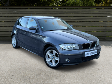 BMW 116 I PACK LUXE FULL OPTIONS CLIM/CUIR 1er MAIN 119000KM