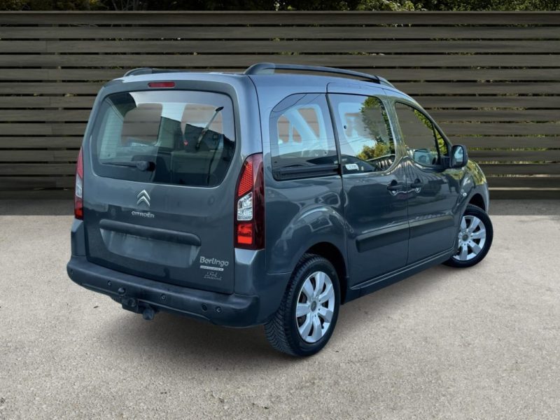 CITROEN BERLINGO 1.6 HDI 92Ch PACK XTR GPS/CLIM/LED 1er MAIN 