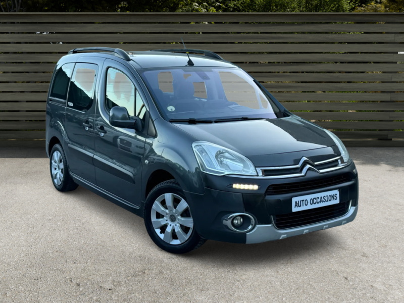 CITROEN BERLINGO 1.6 HDI 92Ch PACK XTR GPS/CLIM/LED 1er MAIN 