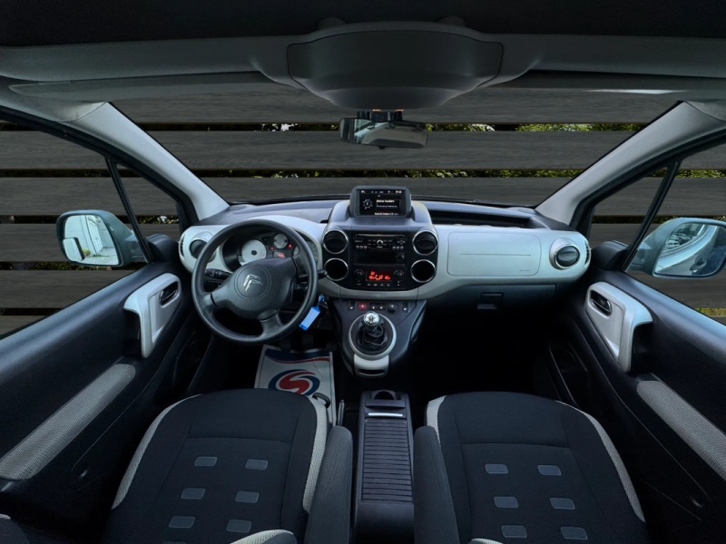 CITROEN BERLINGO 1.6 HDI 92Ch PACK XTR GPS/CLIM/LED 1er MAIN 