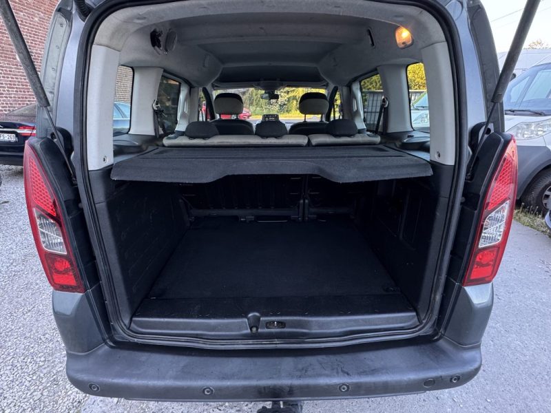 CITROEN BERLINGO 1.6 HDI 92Ch PACK XTR GPS/CLIM/LED 1er MAIN 