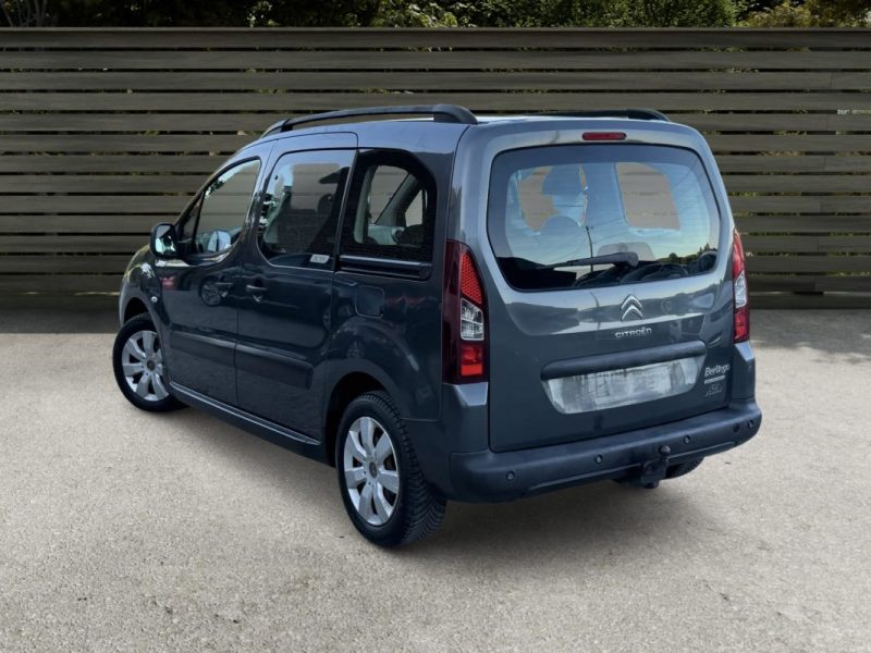 CITROEN BERLINGO 1.6 HDI 92Ch PACK XTR GPS/CLIM/LED 1er MAIN 
