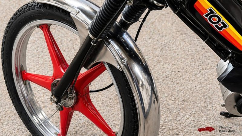 Peugeot 103 ÉLECTRIQUE ⚡️ NOIL | Batterie amovible | Idéal Paris / Alternative vélo & trottinette