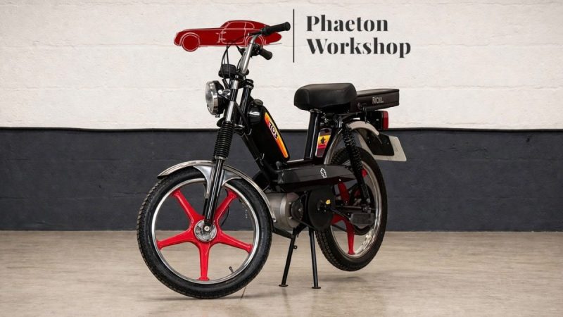 Peugeot 103 ÉLECTRIQUE ⚡️ NOIL – Batterie amovible – Idéal Paris / Alternative vélo & trottinette