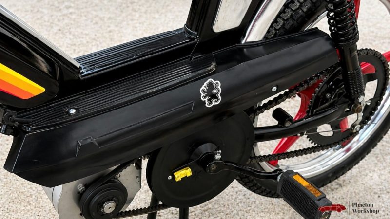 Peugeot 103 ÉLECTRIQUE ⚡️ NOIL – Batterie amovible – Idéal Paris / Alternative vélo & trottinette