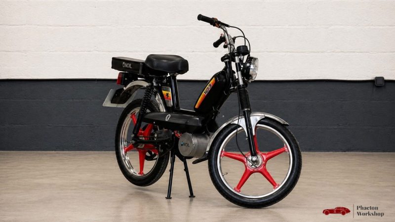 Peugeot 103 ÉLECTRIQUE ⚡️ NOIL | Batterie amovible | Idéal Paris / Alternative vélo & trottinette