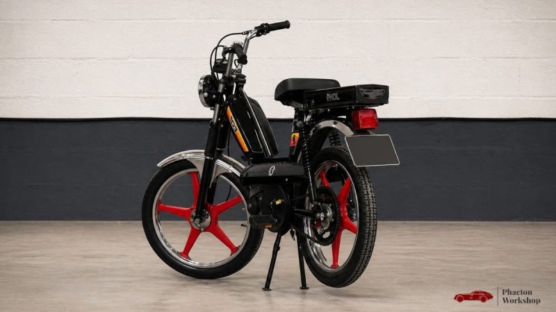 Peugeot 103 ÉLECTRIQUE ⚡️ NOIL | Batterie amovible | Idéal Paris / Alternative vélo & trottinette