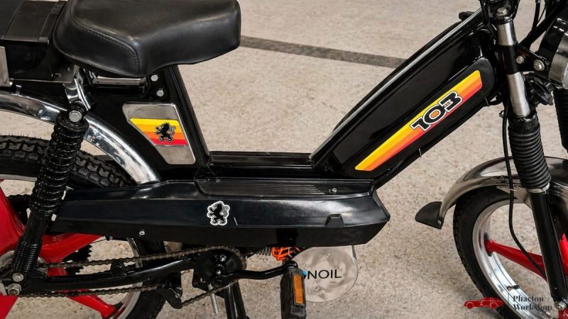 Peugeot 103 ÉLECTRIQUE ⚡️ NOIL – Batterie amovible – Idéal Paris / Alternative vélo & trottinette