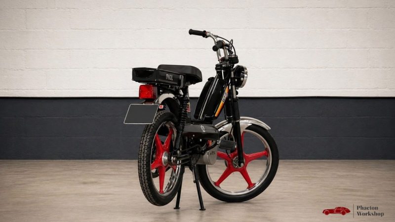 Peugeot 103 ÉLECTRIQUE ⚡️ NOIL – Batterie amovible – Idéal Paris / Alternative vélo & trottinette