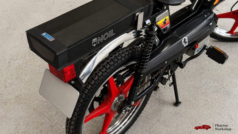 Peugeot 103 ÉLECTRIQUE ⚡️ NOIL | Batterie amovible | Idéal Paris / Alternative vélo & trottinette