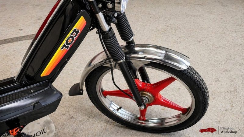 Peugeot 103 ÉLECTRIQUE ⚡️ NOIL | Batterie amovible | Idéal Paris / Alternative vélo & trottinette