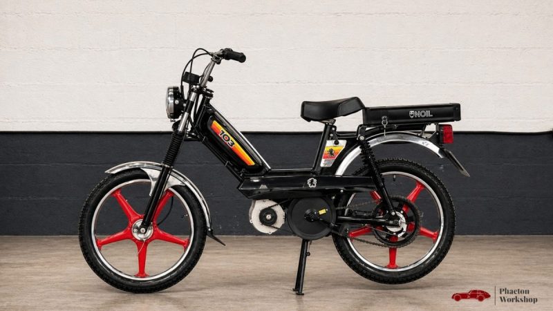 Peugeot 103 ÉLECTRIQUE ⚡️ NOIL | Batterie amovible | Idéal Paris / Alternative vélo & trottinette