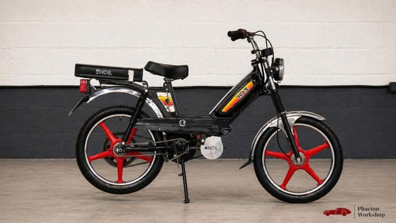 Peugeot 103 ÉLECTRIQUE ⚡️ NOIL | Batterie amovible | Idéal Paris / Alternative vélo & trottinette