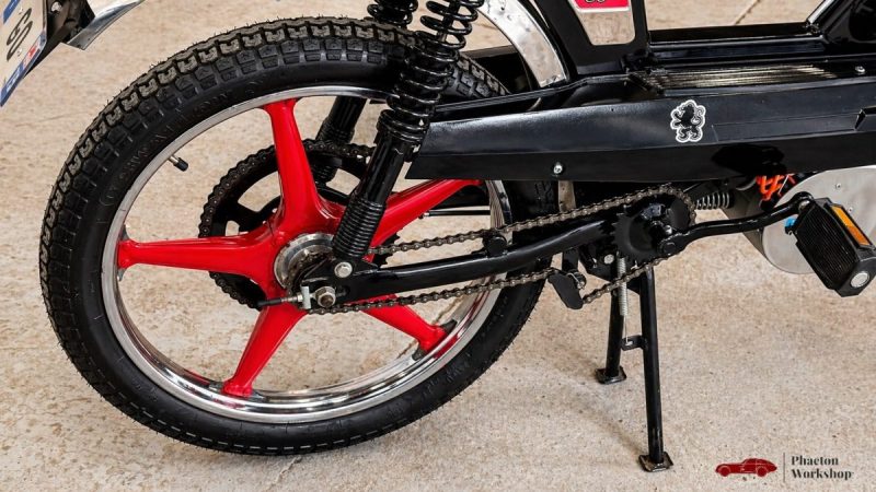 Peugeot 103 ÉLECTRIQUE ⚡️ NOIL – Batterie amovible – Idéal Paris / Alternative vélo & trottinette