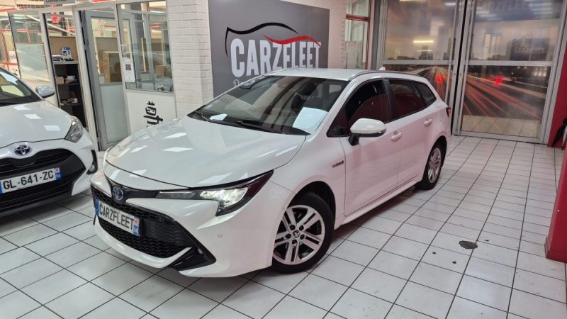 TOYOTA COROLLA TOURING SPORTS 122cv DYNAMIC BUSINESS/1 ERE MAIN/TVA RECUPERABLE