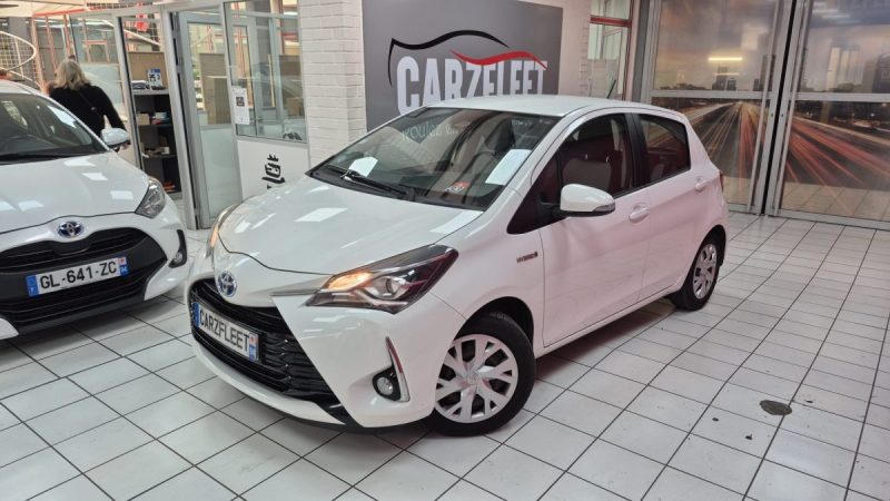 TOYOTA YARIS BERLINE 100cv FRANCE BUSINESS/1 ERE MAIN/TVA RECUPERABLE