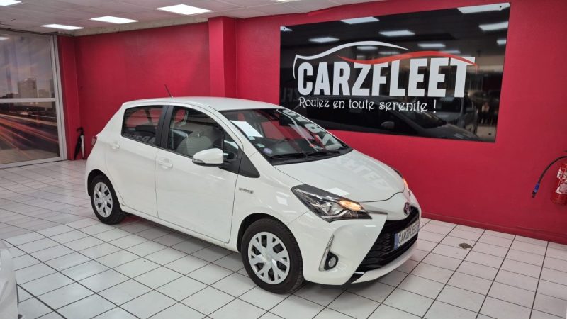 TOYOTA YARIS BERLINE 100cv FRANCE BUSINESS/1 ERE MAIN/TVA RECUPERABLE
