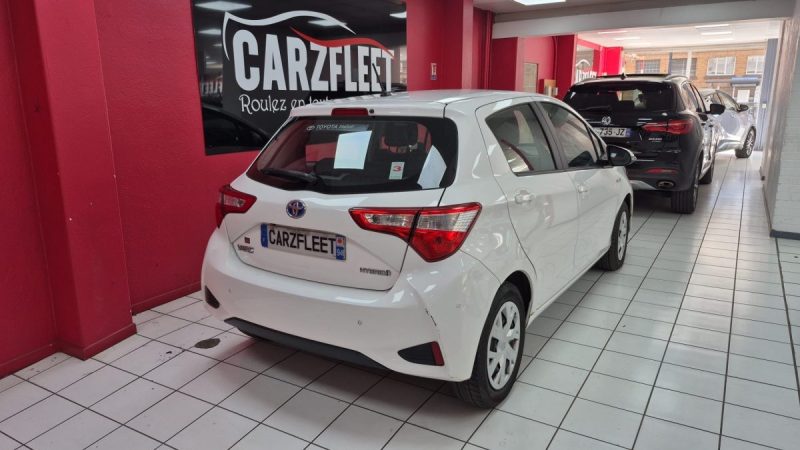 TOYOTA YARIS BERLINE 100cv FRANCE BUSINESS/1 ERE MAIN/TVA RECUPERABLE