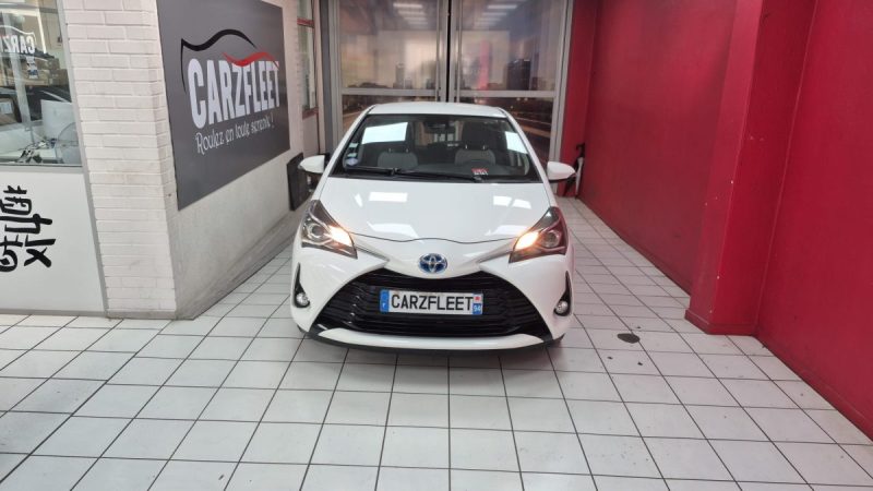 TOYOTA YARIS BERLINE 100cv FRANCE BUSINESS/1 ERE MAIN/TVA RECUPERABLE