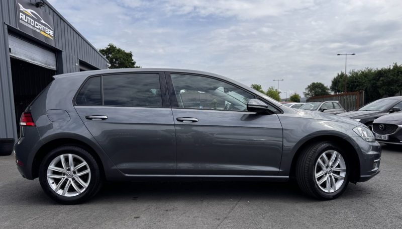 VOLKSWAGEN GOLF VII 1.4 TSI 125CH BLUEMOTION TECHNOLOGY CONFORTLINE BUSINESS DSG7 2018