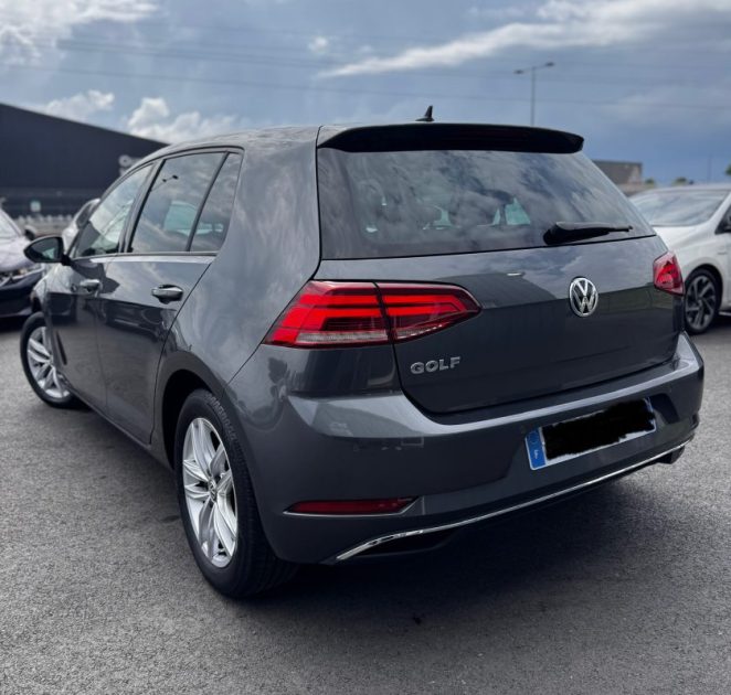 VOLKSWAGEN GOLF VII 1.4 TSI 125CH BLUEMOTION TECHNOLOGY CONFORTLINE BUSINESS DSG7 2018