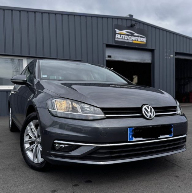 VOLKSWAGEN GOLF VII 1.4 TSI 125CH BLUEMOTION TECHNOLOGY CONFORTLINE BUSINESS DSG7 2018