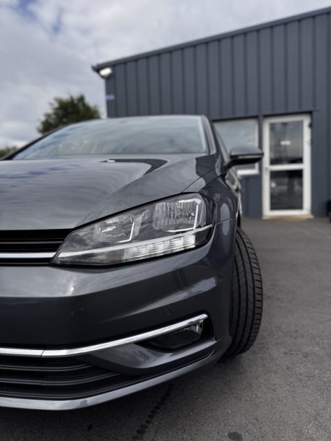 VOLKSWAGEN GOLF VII 1.4 TSI 125CH BLUEMOTION TECHNOLOGY CONFORTLINE BUSINESS DSG7 2018