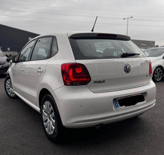 VOLKSWAGEN POLO 1.4 85 TRENDLINE DSG 2011