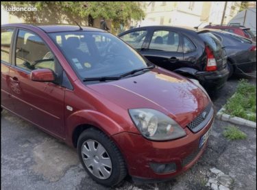 FORD FIESTA V 1.4 TDCI 2002