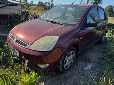 FORD FIESTA V 1.4 TDCI 2002