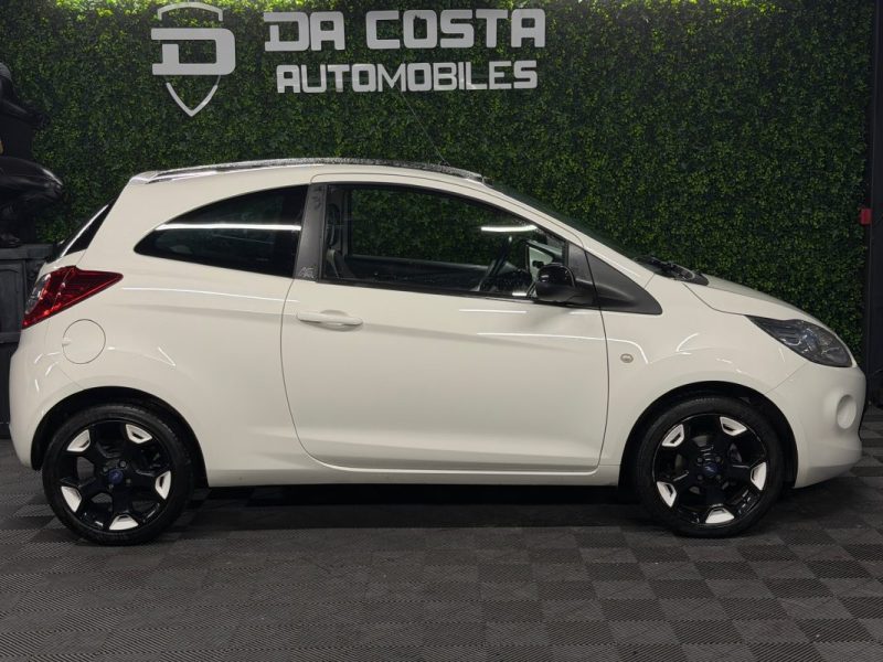 FORD KA II WHITE EDITION 1.2 69 Cv CLIMATISATION / BLUETOOTH CRIT AIR 1 - GARANTIE 1 AN